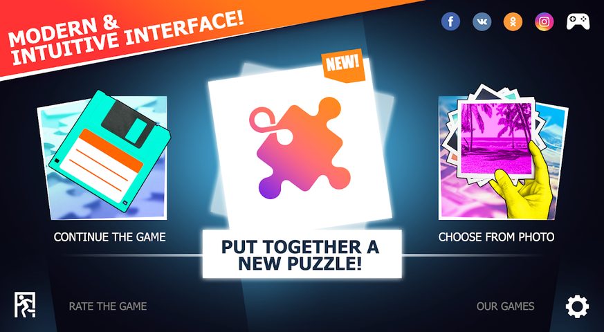 Screenshot 14: Unlimited Puzzles - jigsaw for kids and adult
