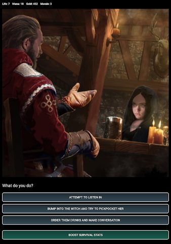Screenshot 22: D&D Style RPG (Choices Game)