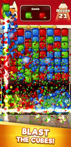 Screenshot 4: Ani Blast - Tap to blast Play Free Pop Puzzle Game