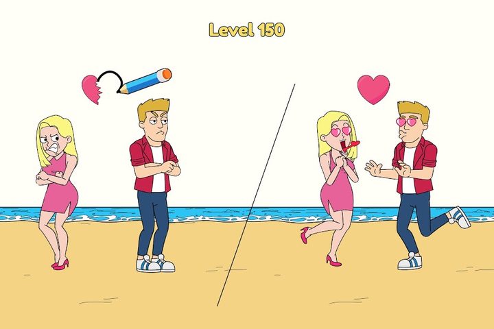 Screenshot 13: Draw Happy Story: Drawing Games - DOP Love Story