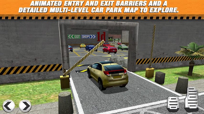 Screenshot 9: Multi Level Car Parking Game 2