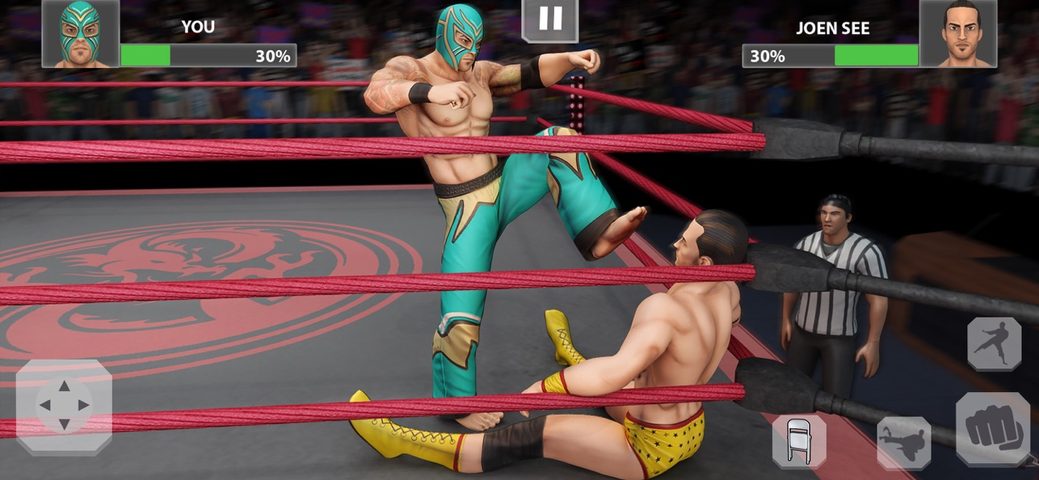 Screenshot 4: Wrestling Rumble: PRO Fighting 12+