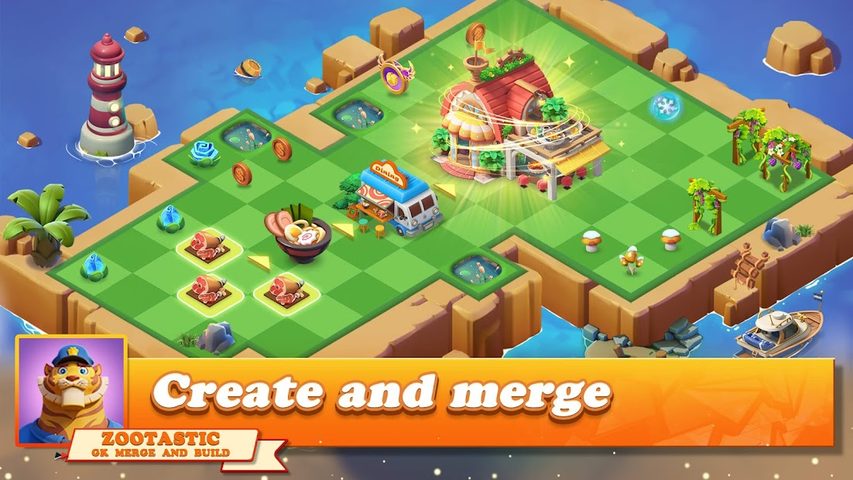 Screenshot 18: Zootastic: GK Merge and Build