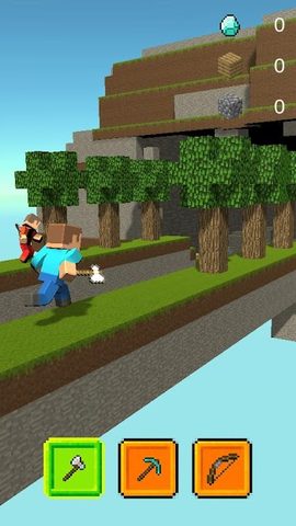 Screenshot 11: Sky Block Runner - Craft Miner Rush