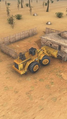 Screenshot 2: Bulldozer 3D