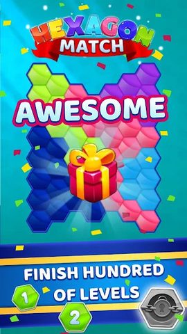 Screenshot 6: Hexagon Match