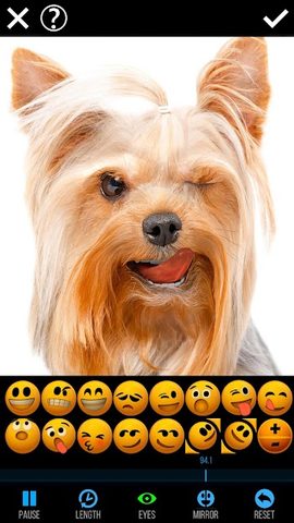 Screenshot 4: Mug Life - 3D Face Animator