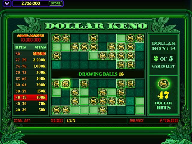 Screenshot 23: Vegas Keno