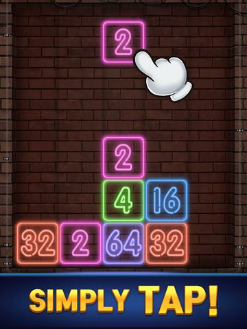 Screenshot 10: Drop Number™: Neon 2048