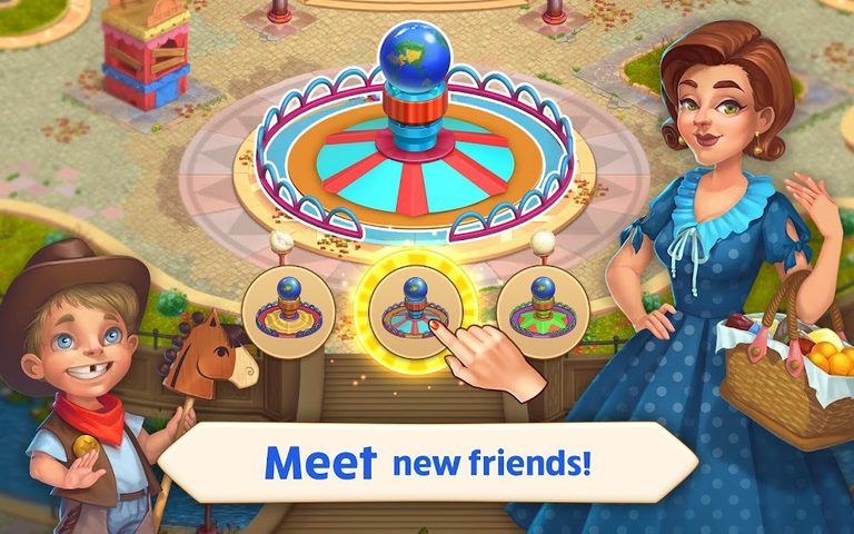 Screenshot 10: Matchland - Build your Theme Park
