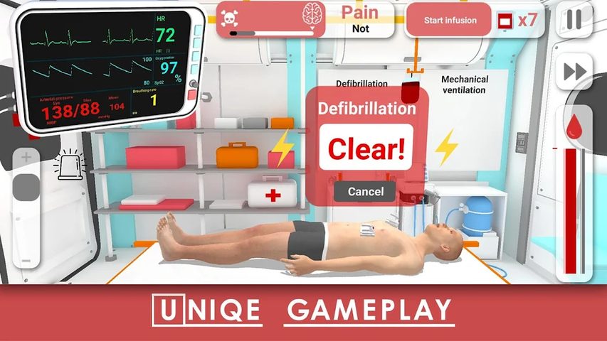 Screenshot 8: Doctor 911 Hospital Simulator