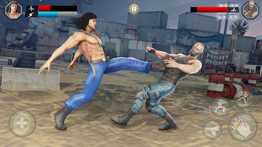 Screenshot 22: US Army Karate Fighting Game