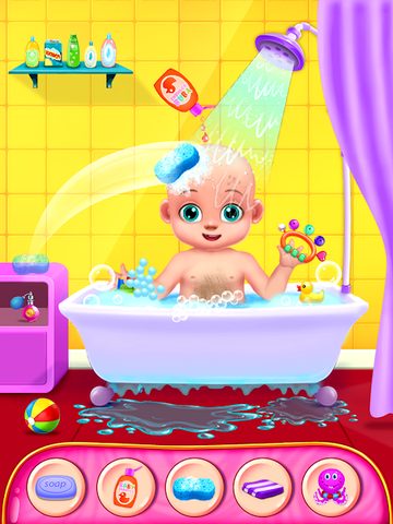 Screenshot 2: Sweet Baby Care&Dress up Games