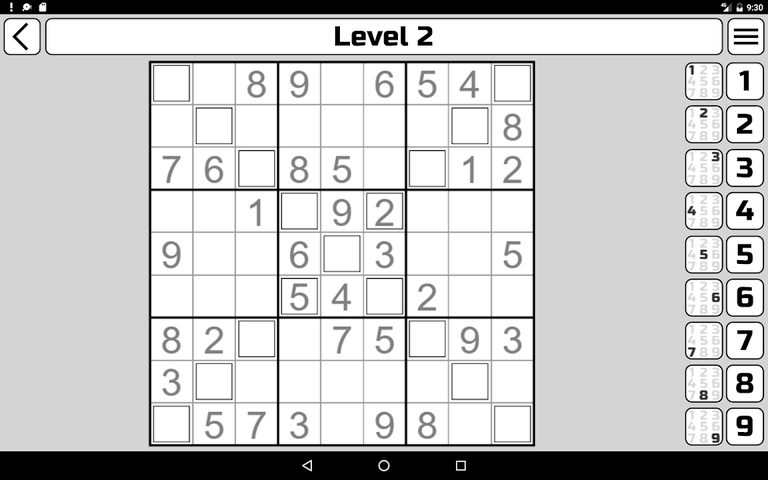 Screenshot 11: Sudoku X