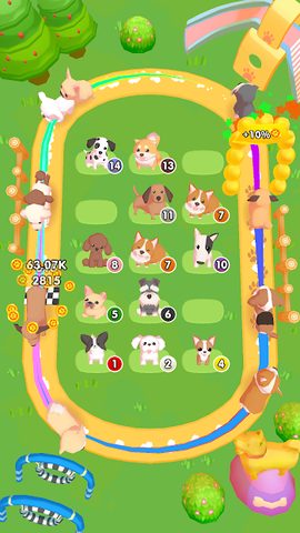 Screenshot 3: Merge Dogs 3D