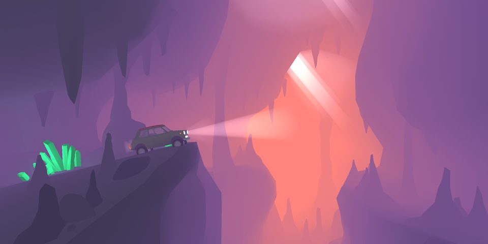 Screenshot 4: Hillside Drive: car racing