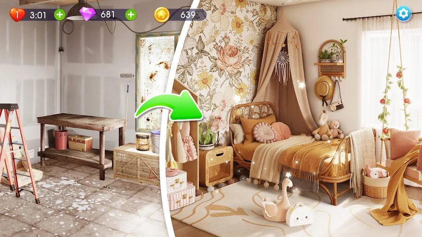 Screenshot 23: Makeover Dream: Tile Match