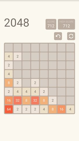 Screenshot 4: 2048