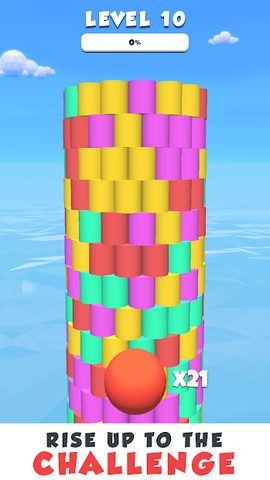 Screenshot 4: Tower Color
