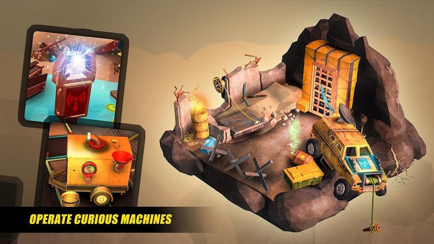 Screenshot 19: Tiny Robots Recharged