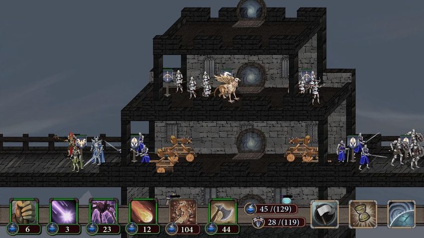 Screenshot 1: Knight TD