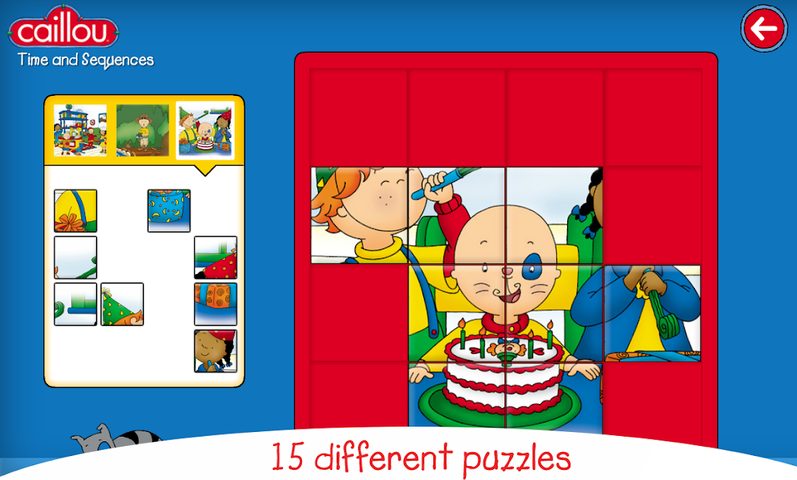Screenshot 5: Caillou learning for kids