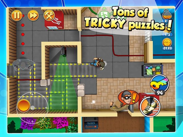Screenshot 9: Robbery Bob 2: Double Trouble