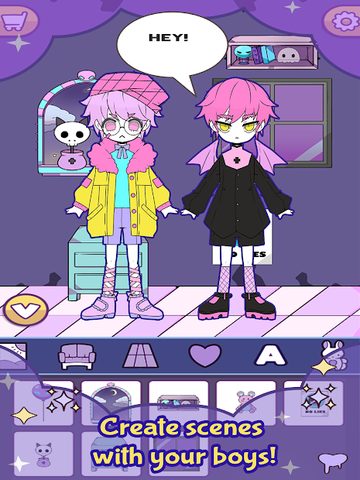 Screenshot 18: BatDoll Dress up cute boy game