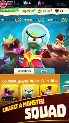 Screenshot 9: I Am Monster: Idle Destruction