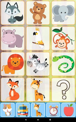 Screenshot 19: Farm animals for toddler Babies card Animal sounds