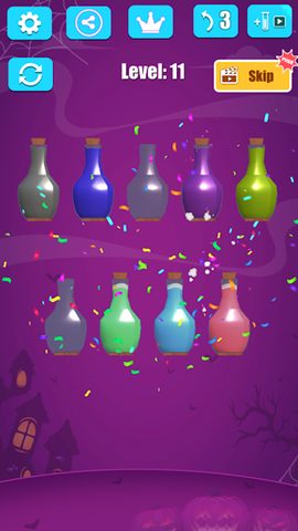 Screenshot 12: Water Sort: Liquid Puzzle 3D