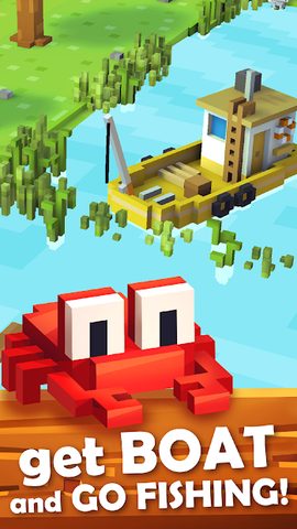 Screenshot 4: Blocky Farm