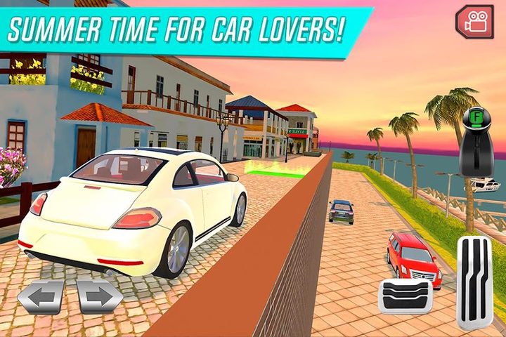 Screenshot 1: My Holiday Car