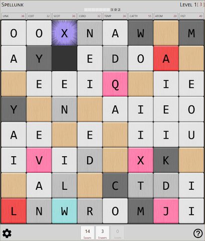 Screenshot 1: Spellunk