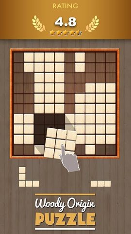 Screenshot 2: Block Puzzle Woody Origin