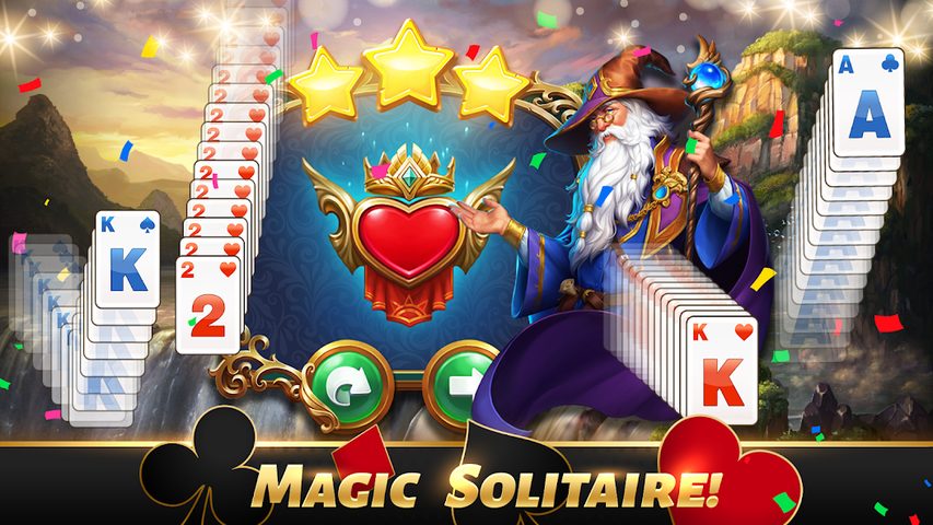 Screenshot 9: Emerland Solitaire 2 Card Game