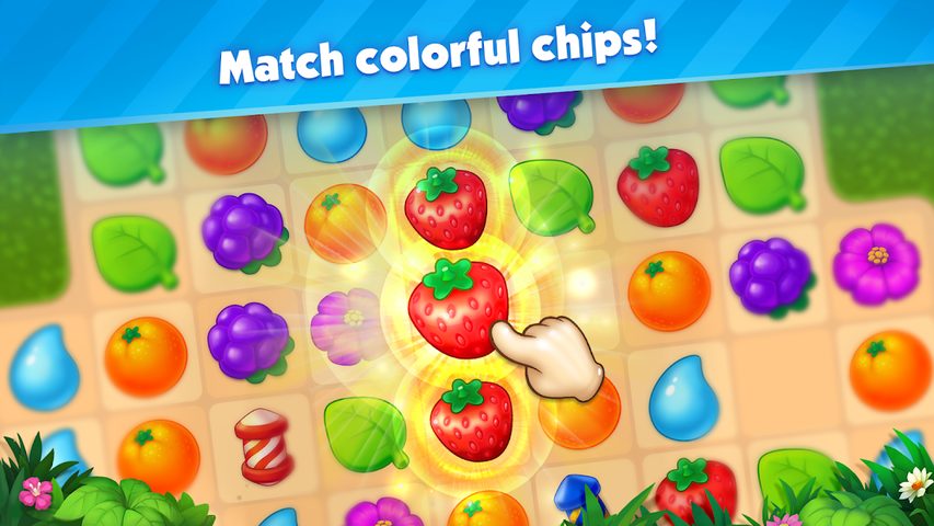 Screenshot 3: Park Town:Match 3 with a story