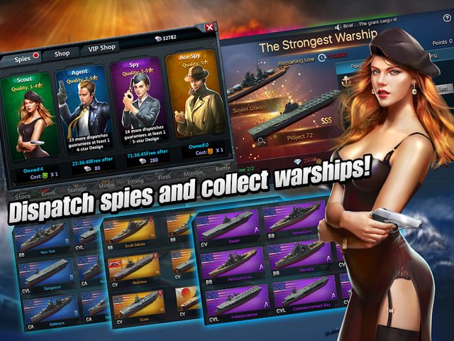 Screenshot 6: Warship Commanders