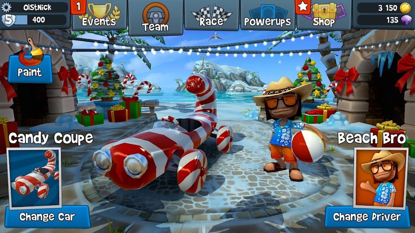 Screenshot 24: Beach Buggy Racing 2