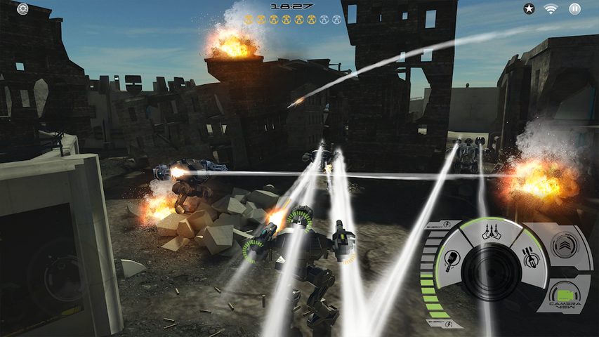 Screenshot 11: Mech Battle - Robots War Game