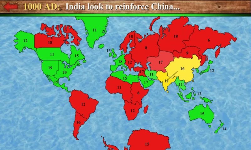 Screenshot 2: Back Wars