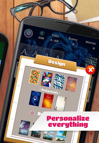Screenshot 2: Solitaire