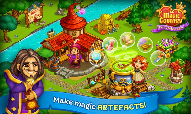 Screenshot 7: Magic City: fairy farm