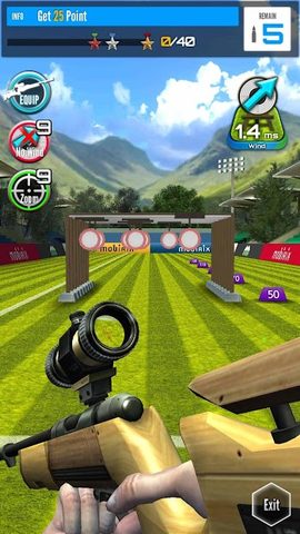 Screenshot 5: Shooting King