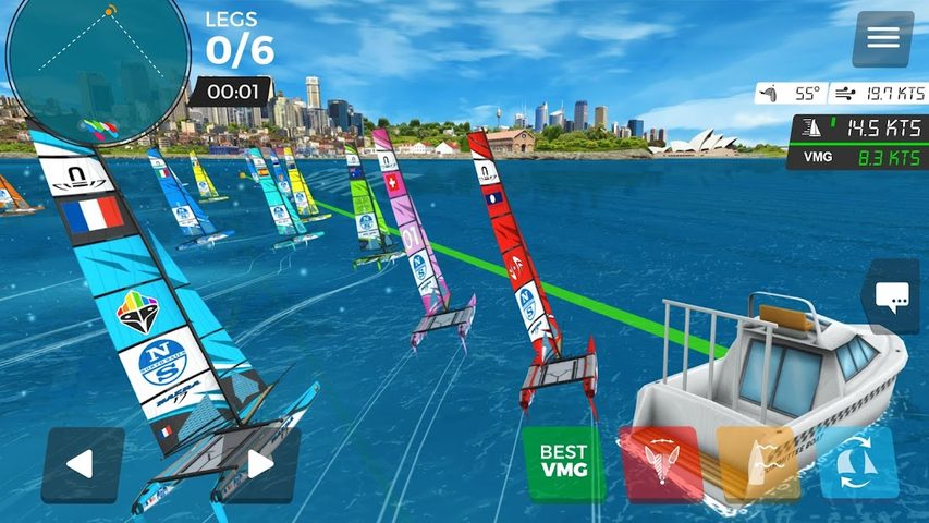 Screenshot 7: Virtual Regatta Inshore