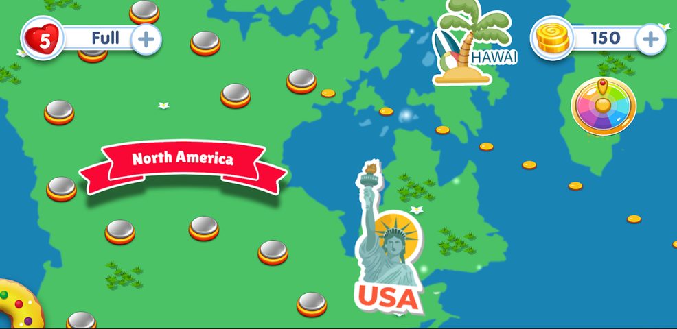 Screenshot 3: Royal Match: Around the World