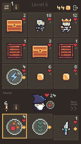 Screenshot 6: Card Fall