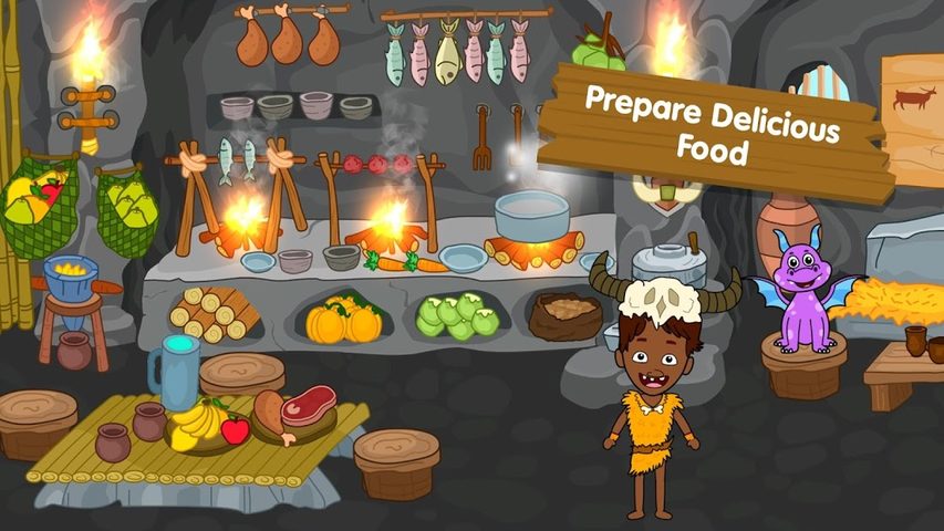 Screenshot 13: Caveman Games World for Kids