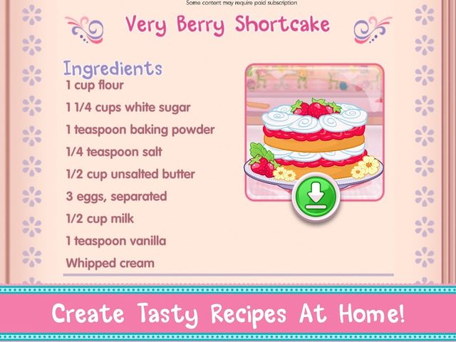 Screenshot 20: Strawberry Shortcake Bake Shop