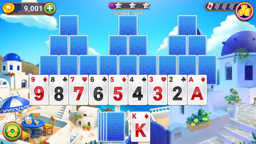 Screenshot 24: Solitaire TriPeaks: Grand Tour